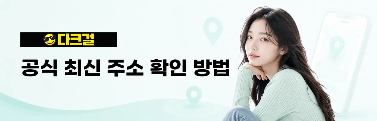 다크걸 접속 오류가 발생하는 이유 확인 이미지