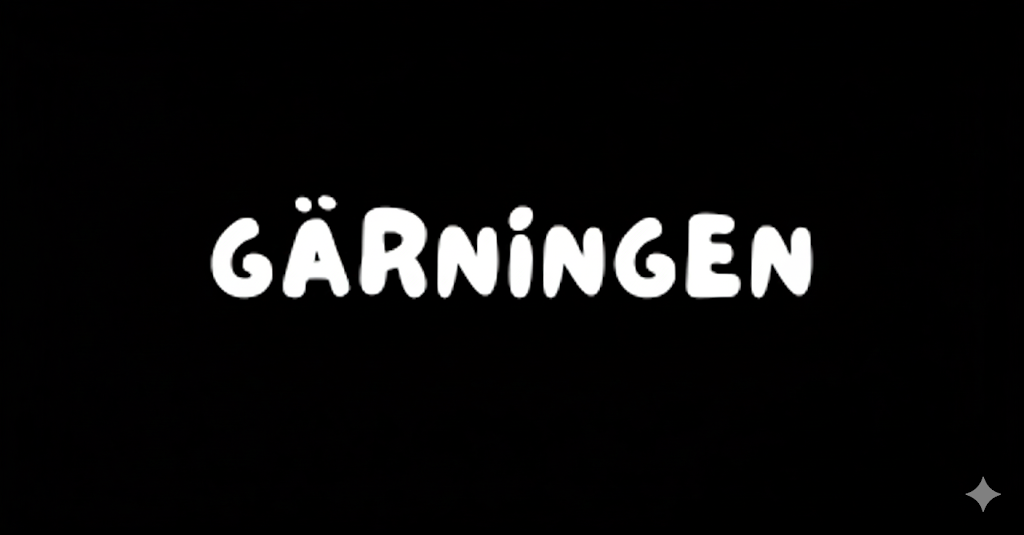Gärningen: Meaning, Context, and Cultural Relevance