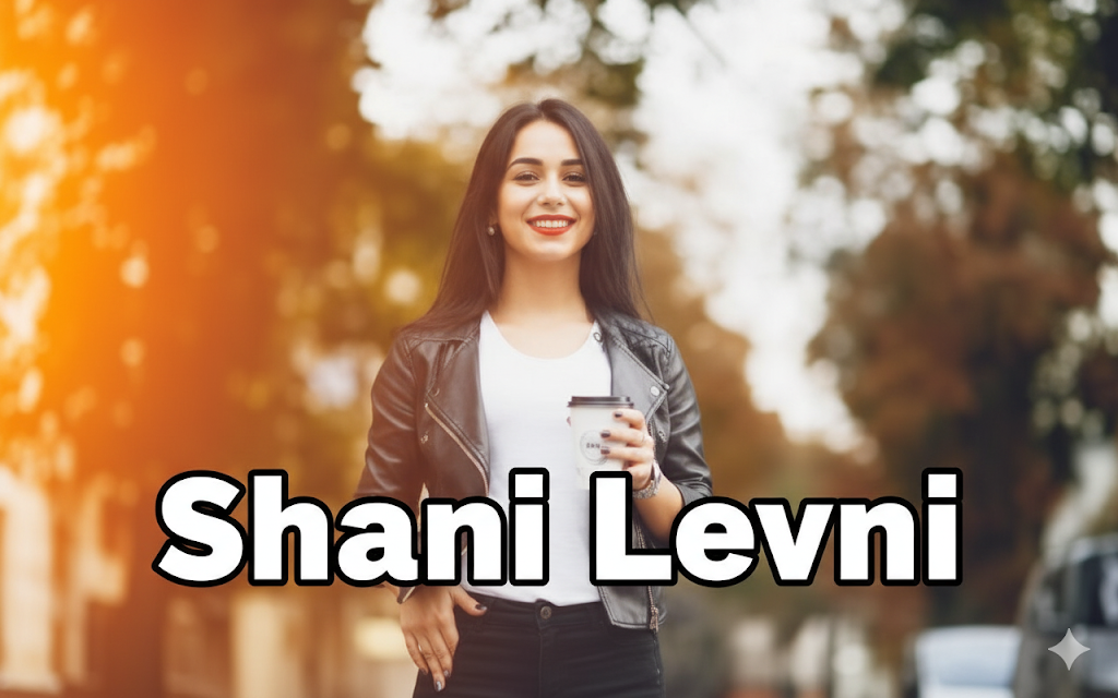 Shani Levni: A Thought Leader and Creative Voice for Change