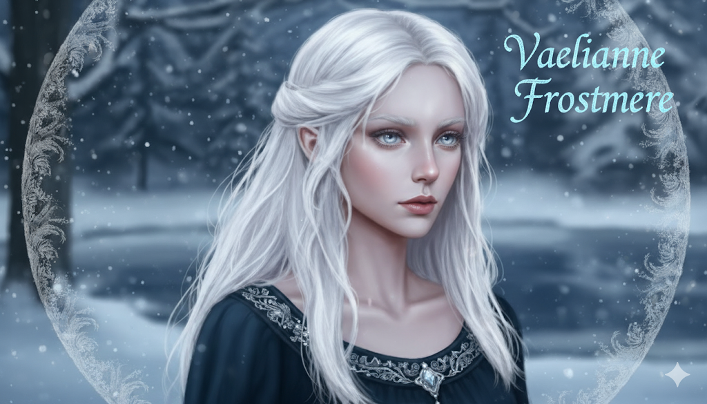 Vaelianne Frostmere: what the name really points to?