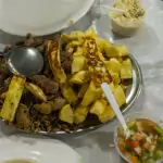 Piçada (Picada) the Catalan nut-garlic paste you add at the end