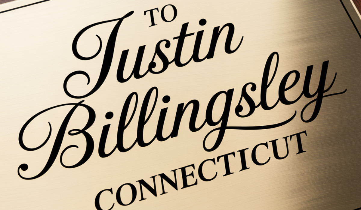 Justin Billingsley Connecticut: Career, Leadership, and Local Impact